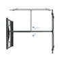 Tooq Soporte de Pared LP4380XL-B para TV de 43-80 pulgadas, Negro